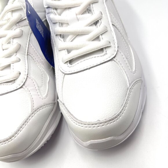 7.5W‎ 7.5 WIDE WIDTH Shoes For Crews Womens Galley II White Work Sneakers Shoes - Picture 5 of 13